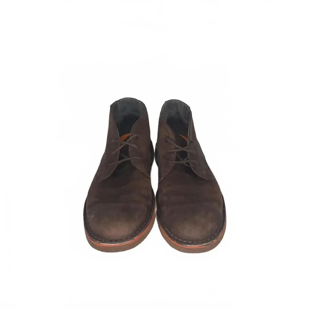 Men's Flexi‎ Brown Suede Chukka Boots - Stylish & Comfortable SIze 10
